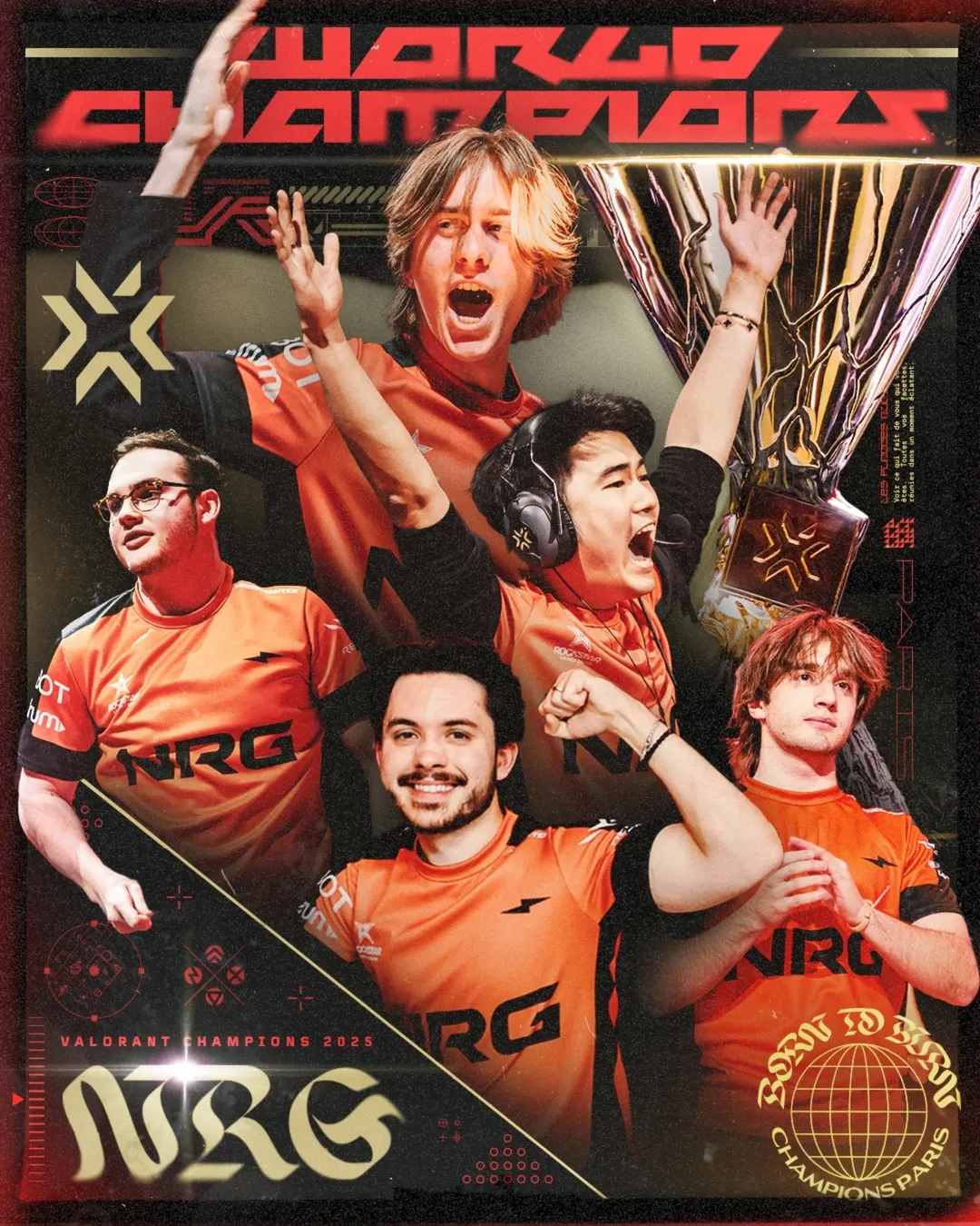 Valorant Masters Champion 2025